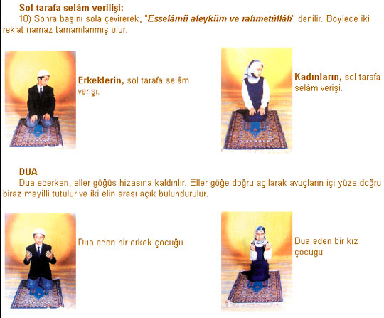 Cuma Namazı Kılınışı